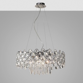 Kenzie Crystal Ceiling Lights Diyas Modern Crystal Ceiling Lights Kenzie Crystal Ceiling Lights Diyas Modern Crystal Ceiling Lights